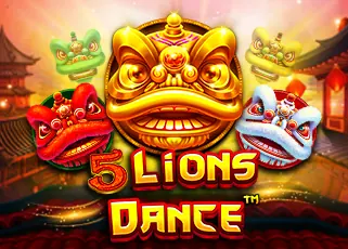 5 Lions Dance สล็อต168