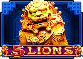 5 Lions สล็อต168