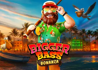 Bigger Bass Bonanza สล็อต168