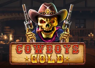 Cowboys Gold สล็อต168