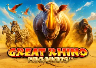 Great Rhino Megaways สล็อต168